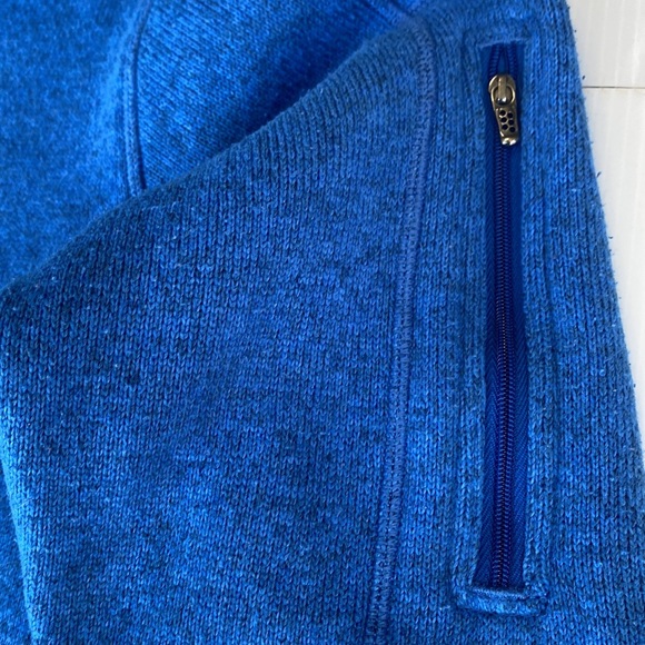 Patagonia Better Sweater Quarter Zip Shirt - Picture 4 of 5